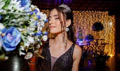 15 anos de Festa de 15 anos da Laura - Chácara de Minas