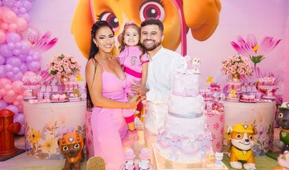 Festas infantis de Festa de 3 anos da Julia