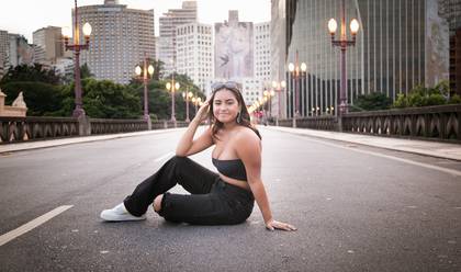 15 anos de Ensaio 15 anos da Liz - Praça da Liberdade e Viaduto Santa Tereza