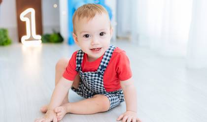 Smash The Cake e bday infantil de Ensaio do Henrique - Tema Fazendinha 