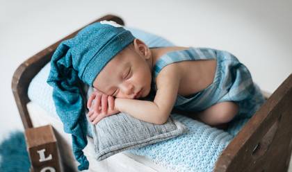 Newborn de Ensaio Newborn do Ravi