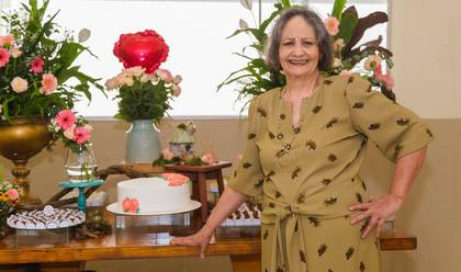 Comemorações de Festa de 80 anos da Magaly