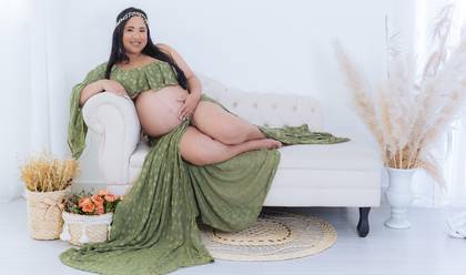 Gestantes de Ensaio Gestante Maira