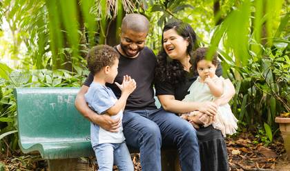 Ensaio família de Ensaio familia - Parque Cássia Eller