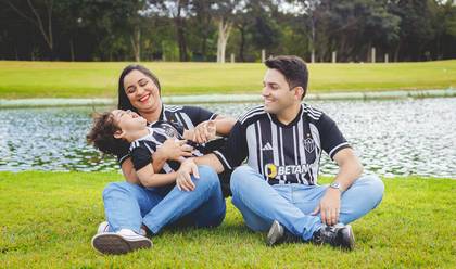 Ensaio família de Ensaio família - Parque Ecológico da Pampulha