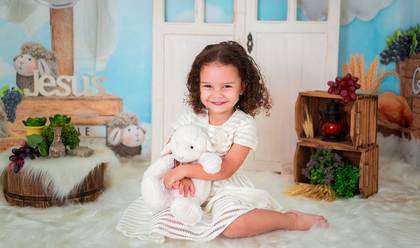 Casamentos de Ensaio de páscoa tema Ele Vive