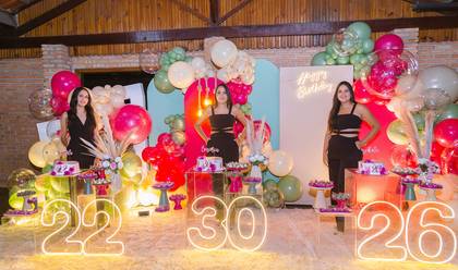 Comemorações de Festa de aniversário 