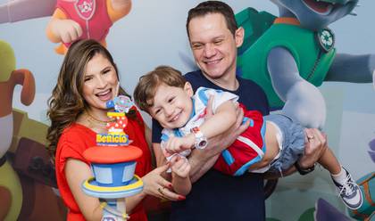 Festas infantis de Aniversario de 3 anos Benicio