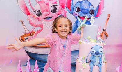 Festas infantis de 5 Anos da Duda