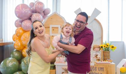 Festas infantis de Festa infantil - Livia