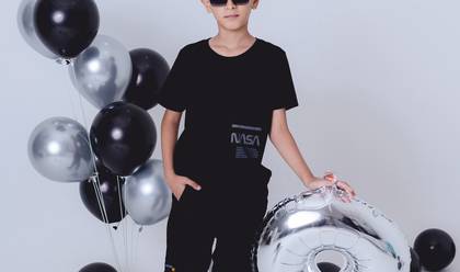 Smash The Cake e bday infantil de Ensaio Mateus 8 anos