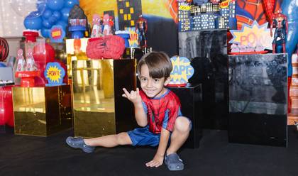 Festas infantis de Aniversario Gustavo