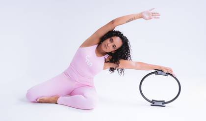 Ensaios para marca pessoal de Ensaio corporativo-Professora de Pilates