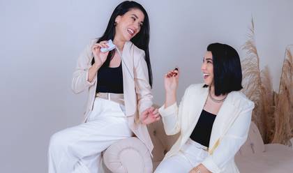 Ensaios para marca pessoal de Juliana e Joyce - Biomédicas