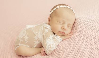 Newborn de Alice 10 dias