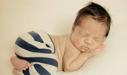 Newborn de Benício 5 dias