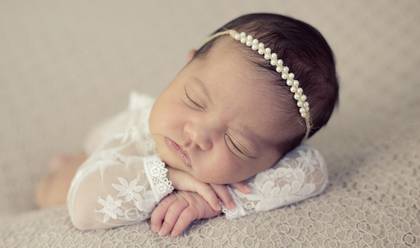 Newborn de Maria Fernanda 16 dias