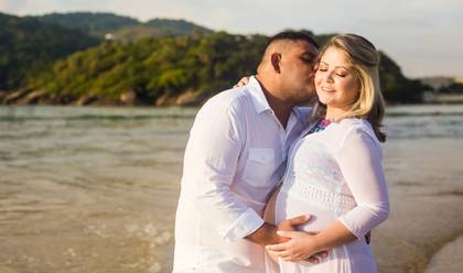 Gestante de Patricia