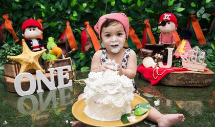 Smash the Cake de João Pedro