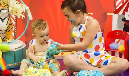 Smash the Cake de Lucca e Gabi