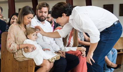 Batizados de Anna Clara