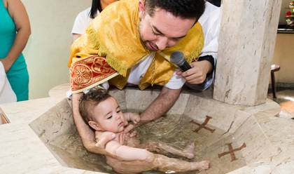 Batizados de Anna Clara