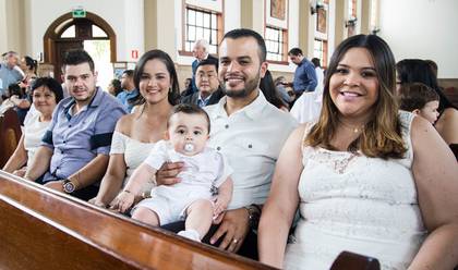 Batizados de Matheus