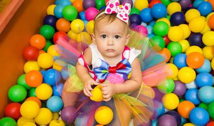 Aniversários de 1 ano Clara