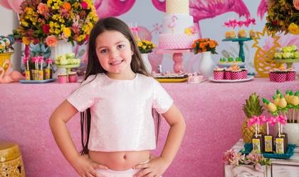 Aniversários de 6 anos Serynne