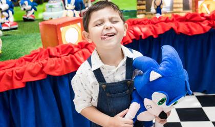 Aniversários de 4 anos Felipe