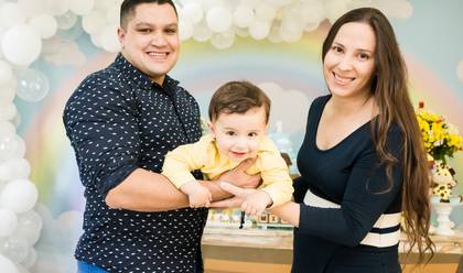 Aniversários de 1 ano Miguel