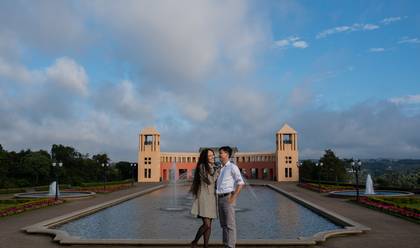 Pré Wedding de Pré Wedding Diana e Wataru