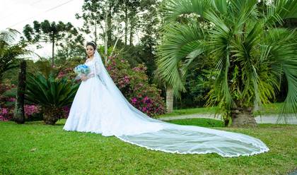 Casamento de Djalma e Amanda