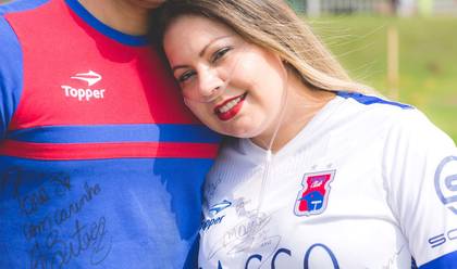 Ensaios de E assim começa um final feliz...Junior e Itauana