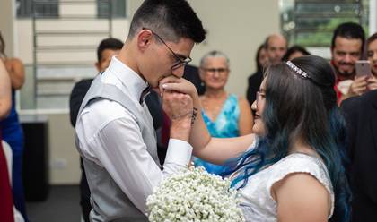 Casamento de Eder e Gabriele