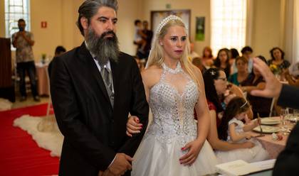 Casamento de Marcos e Fabrissa