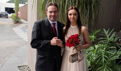 Casamento de Karina e Bernardo