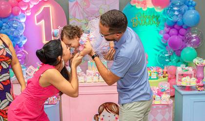 Aniversário Infantil de Circo de Sorrisos: A Festa de Aniversário da Cecília