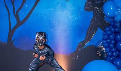 Aniversário Infantil de Um Herói Completa 6 Anos: A Festa Pantera Negra do Jorginho