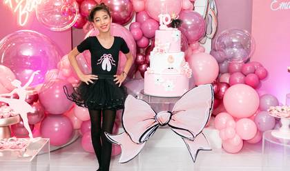 Aniversário Infantil de Sonho de Bailarina: A Festa de 10 Anos da Ester