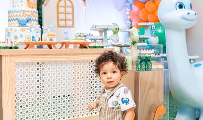 Aniversário Infantil de Thalles no Reino dos Dinossauros
