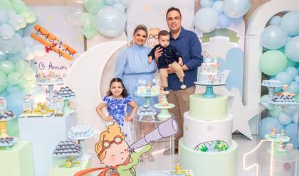Aniversário Infantil de A Jornada do Pequeno Príncipe Lucas