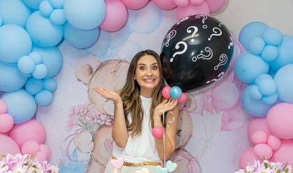 Chá Revelação de Alegria Revelada 💙💖 – Chá da Sabrina