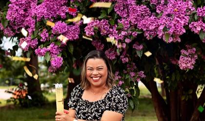 Ensaio Feminino de Celebrando a Vida: O Ensaio de 40 Anos da Suelen
