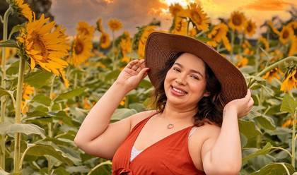 Ensaio de Gestante de Entre Girassóis e Esperança 🌻✨