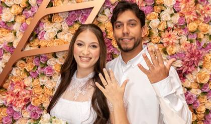 Casamento Civil de Rafaela & Wallify: Um Amor para Celebrar 💍✨