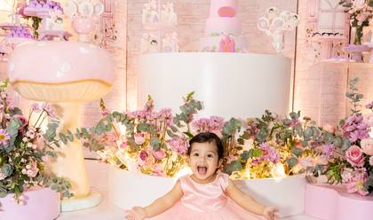 Aniversário Infantil de Luiza — Um Aninho de Amor e Magia