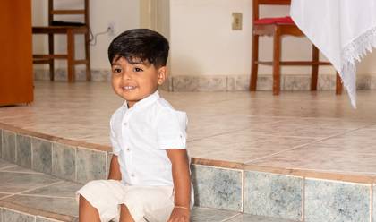 Batizado de Luz do Batismo — Miguel