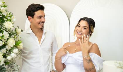 Casais de Thalita & Rafael