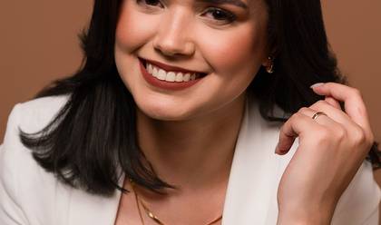 Retrato de Ingrid Melo